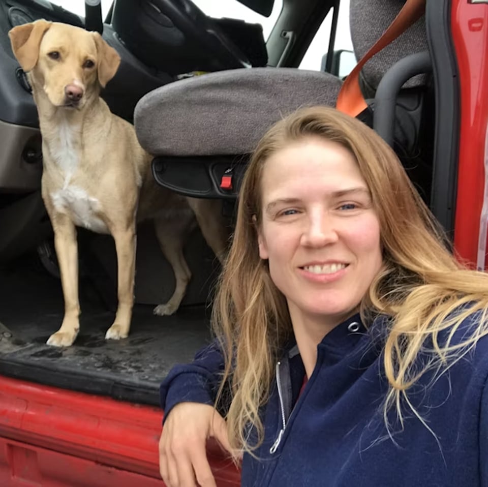 Sandy Sloat From Welder to Trucker