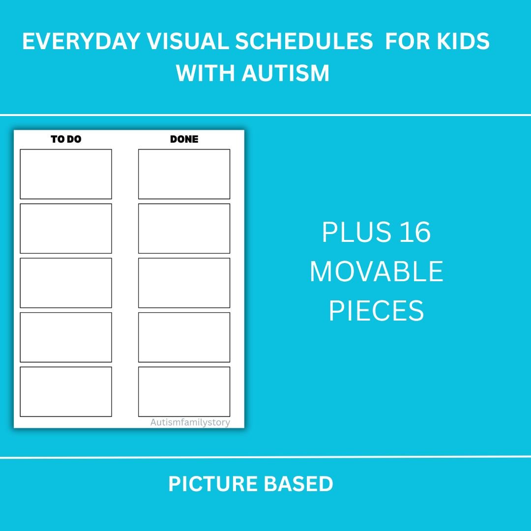 Everyday visual schedules for children with autism - Payhip