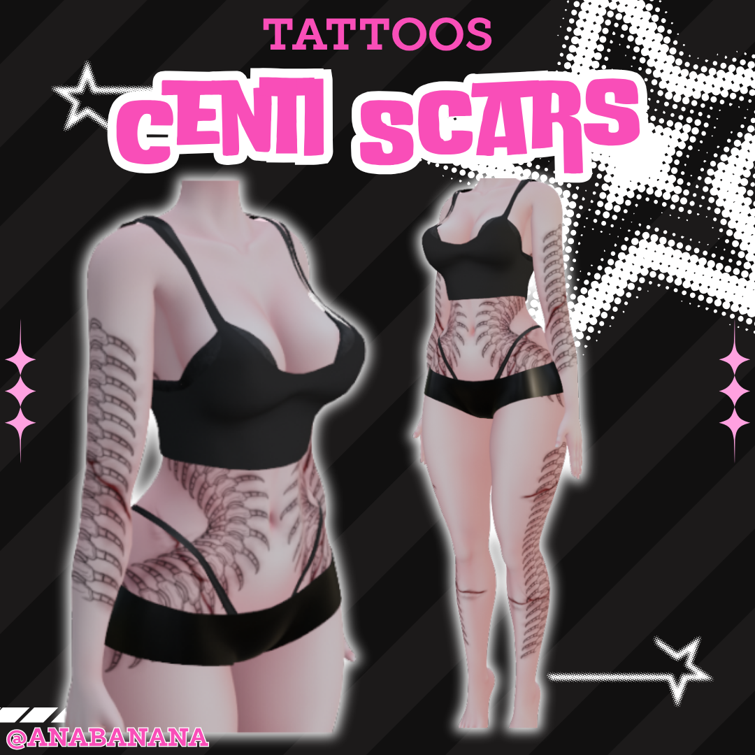 🐛 Centi Scars | Vrbase Egirl