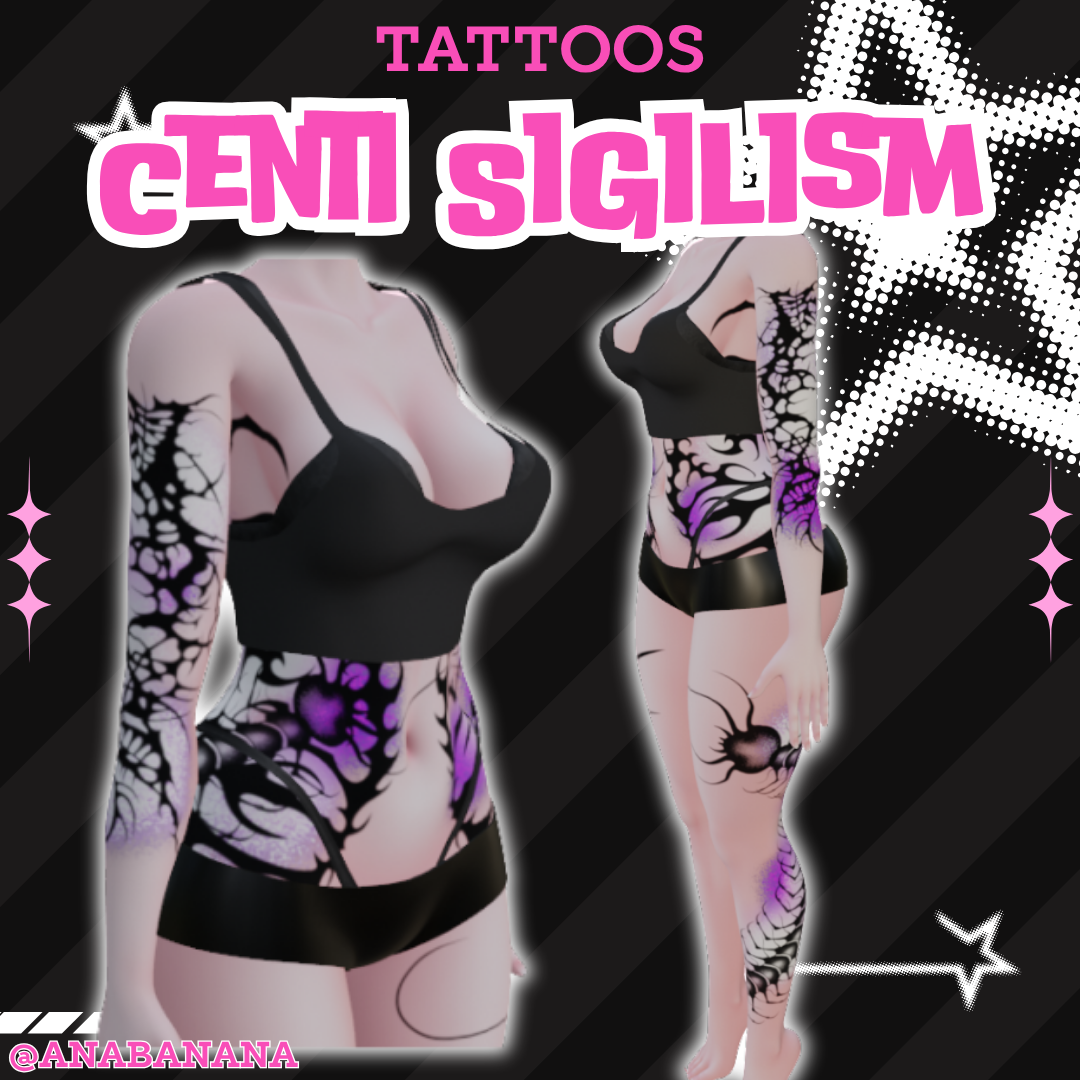 🐛 Centi Sigilism | Vrbase Egirl