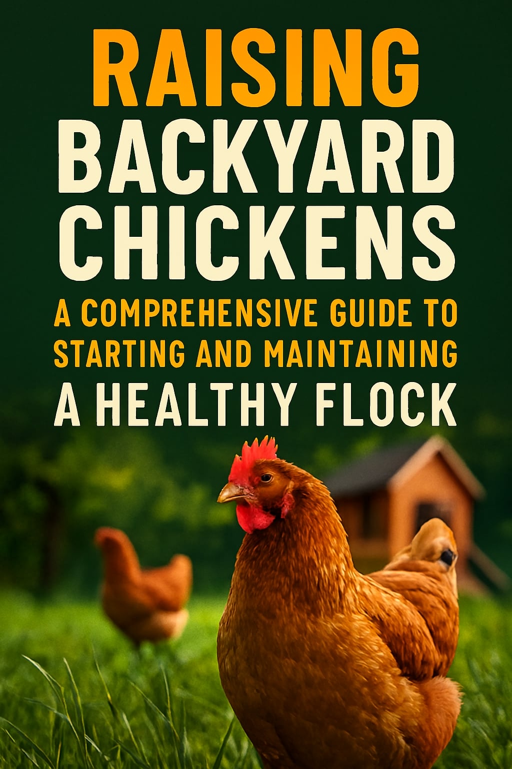 Your Ultimate Guide to Backyard Chickens Starts Here