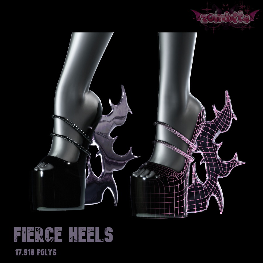 fierce heels