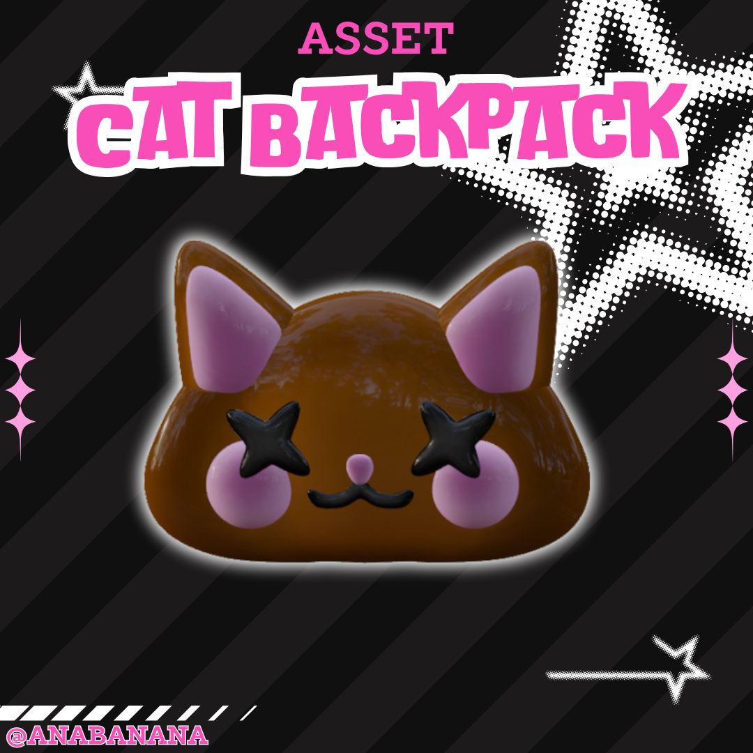 🐱 Cat Backpack | Asset