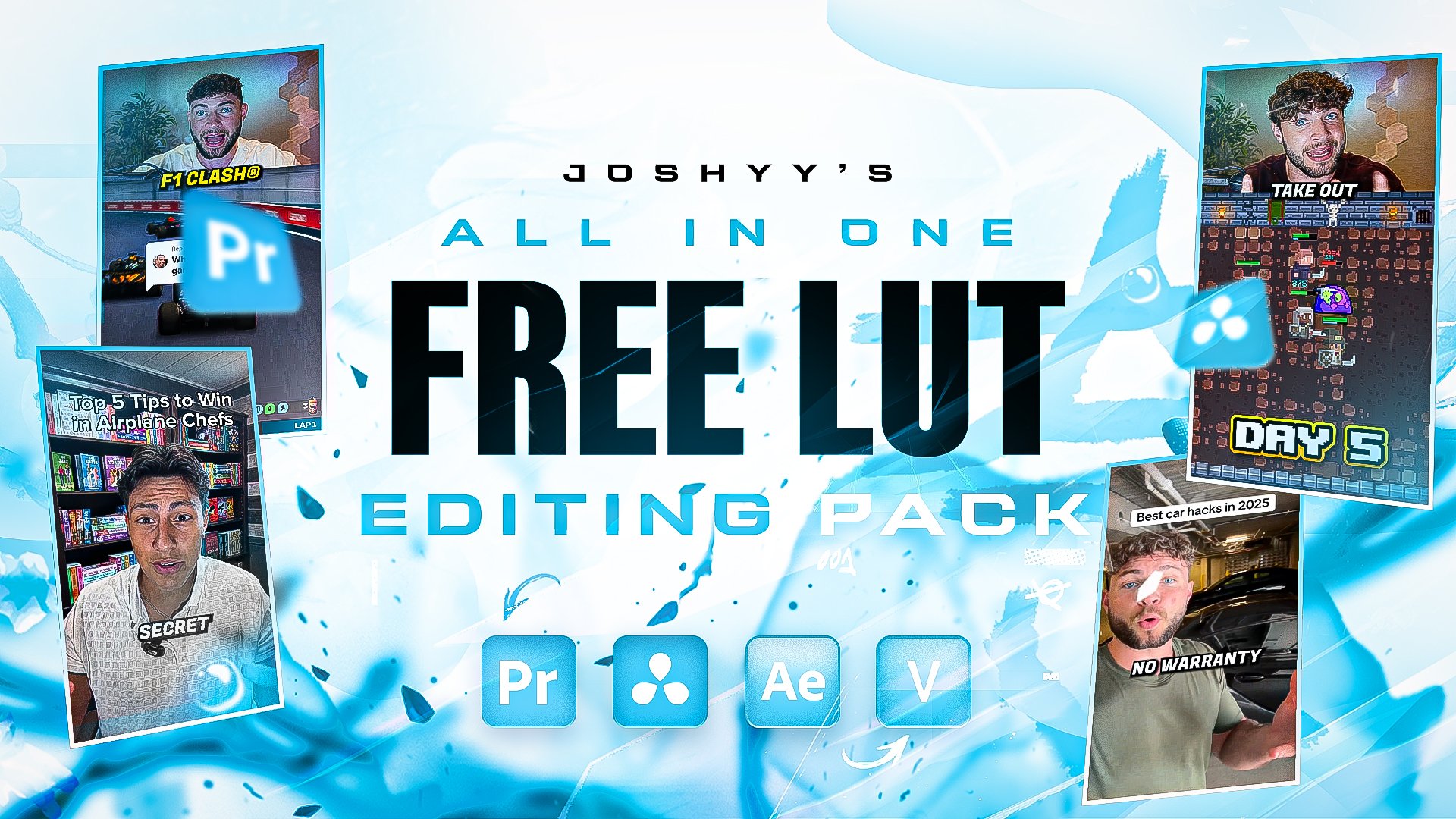 JOSH'S FREE CONTENT LUT PACK! - Payhip