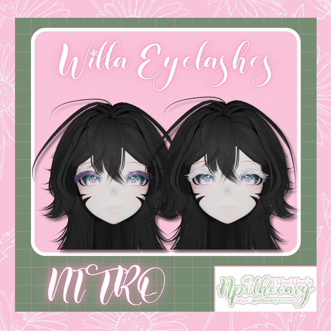 ❀・004 - Willa Eyelashes // NITRO