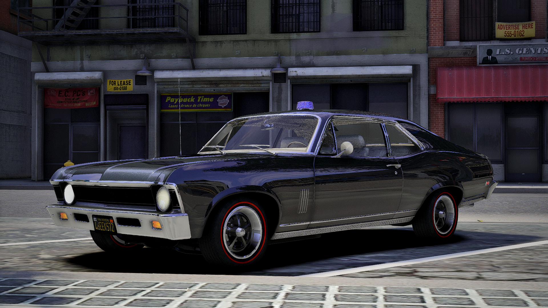 (Debadged) Chevy Nova SS PD - Payhip