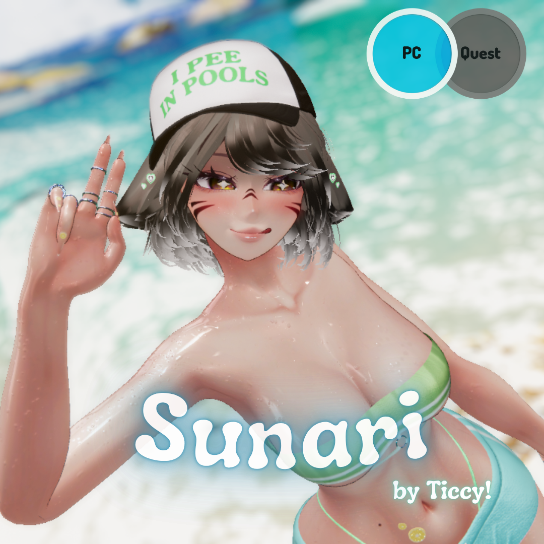 𖤓 Sunari (PC/VRCFT) 𖤓