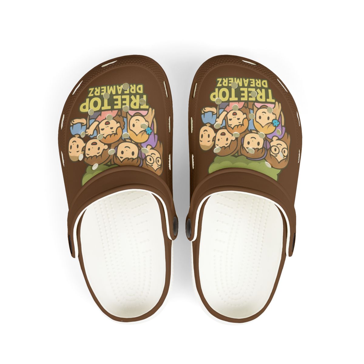 Tree Top Dreamerz Kid's Fun Foam Clogs, Playful Footwear for Kids ...