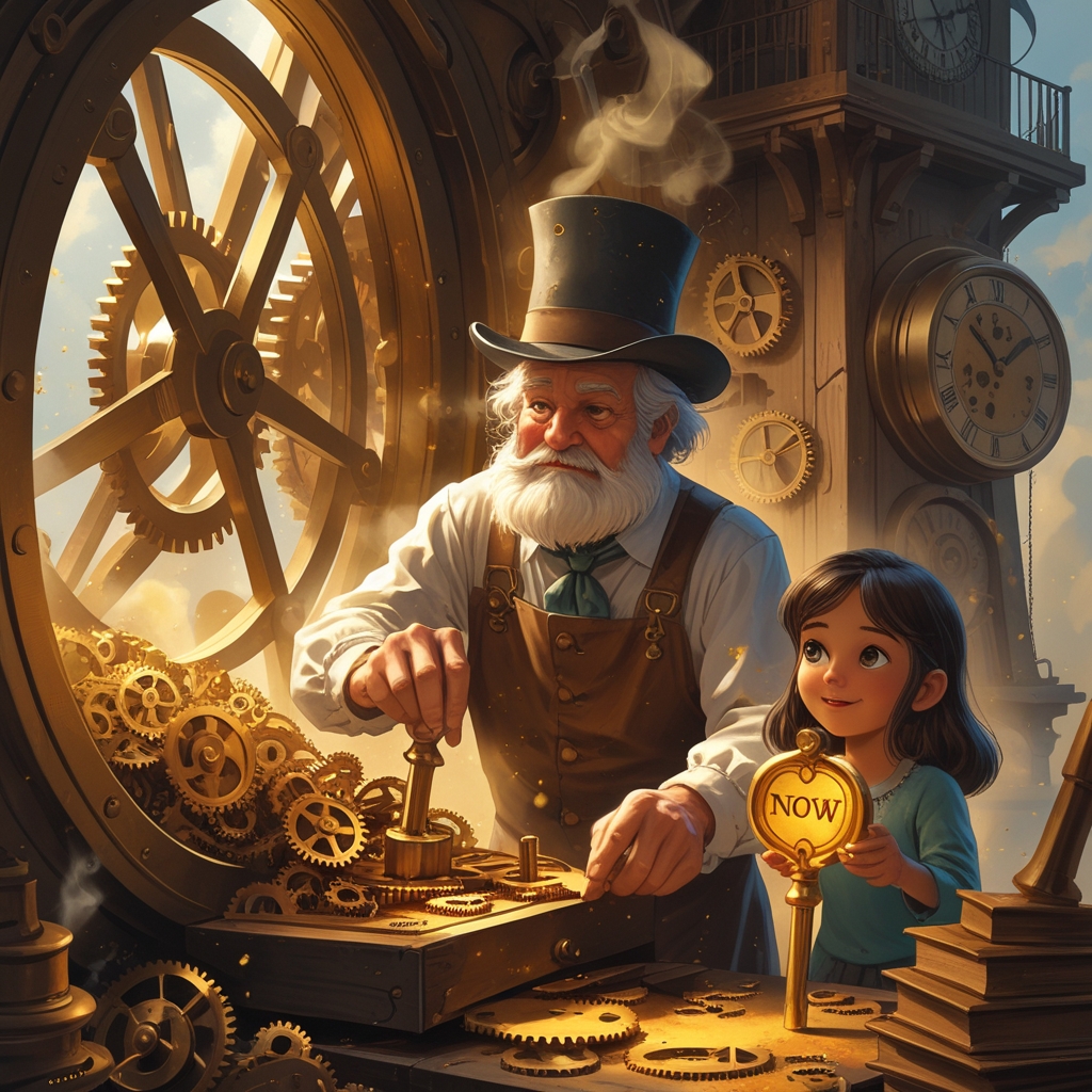 Chief clockmaker - Payhip