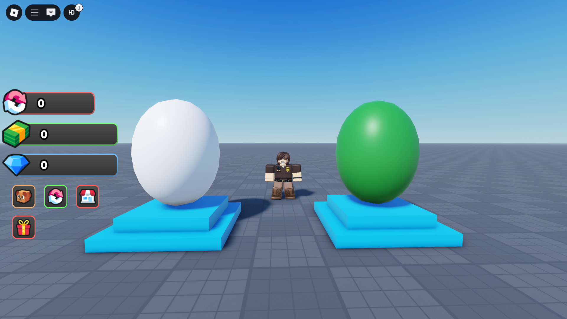 FREE Clicker Simulator – Core System with Pets