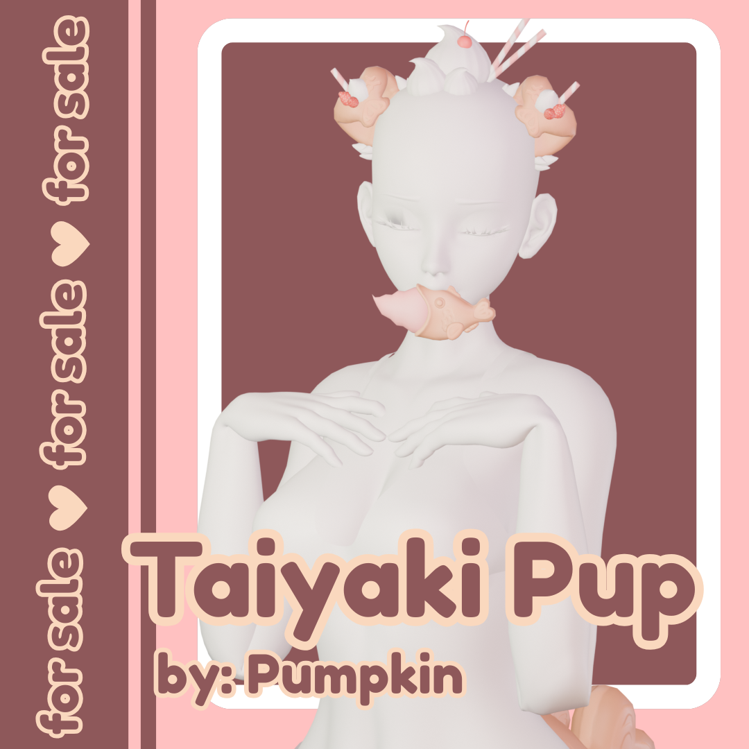 =⺌.ೃ Taiyaki Pup .ೃ⺌=