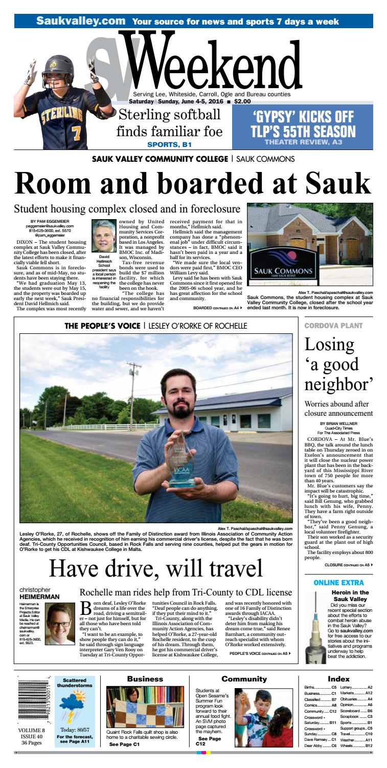 Lesley O'Rorke: Rock Falls, Illinois