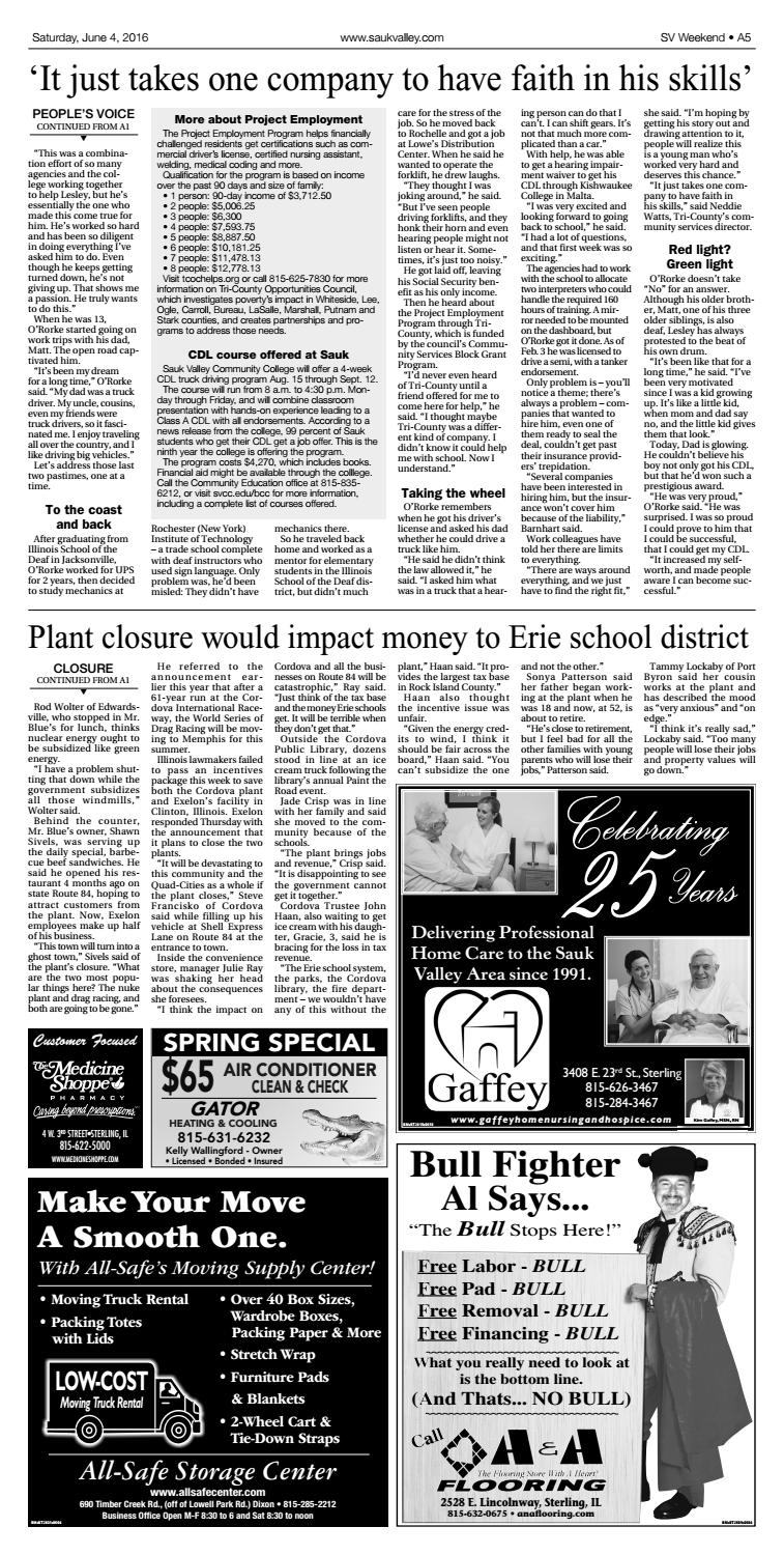 Lesley O'Rorke: Rock Falls, Illinois