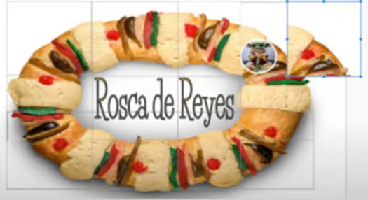 Rosca de Reyes Virtual Día de los Reyes Magos Three Kings Day Google Slides