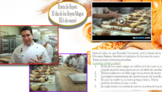 Rosca de Reyes Virtual Día de los Reyes Magos Three Kings Day Google Slides