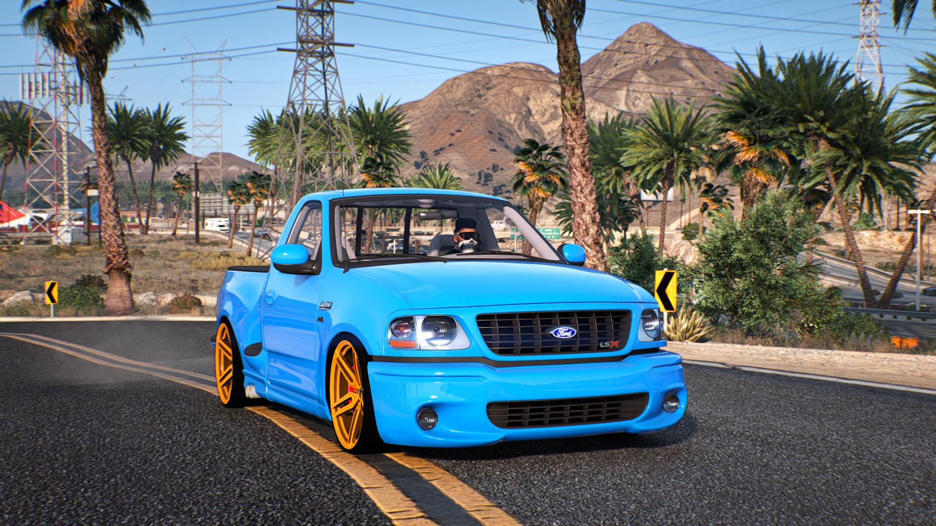 Ford F150 LSX Lightning - Payhip