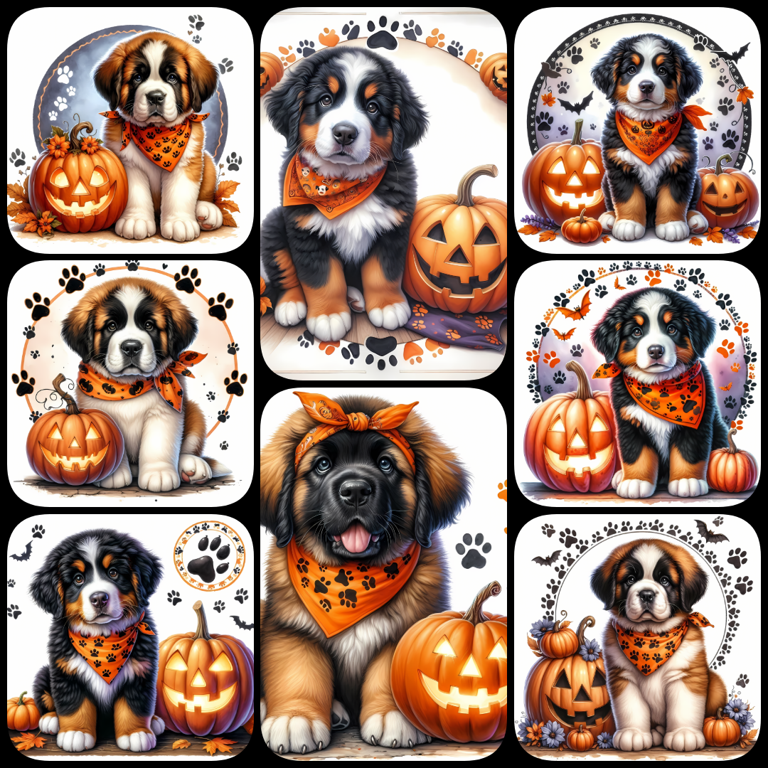 Halloween dog clipart, Halloween dog PNG, spooky dog images, dog Halloween art, Halloween pet clipart, high resolution Halloween dogs, dog breed clipart, printable dog images, cute Halloween dogs, Halloween dog illustrations, sublimation dog PNG, digital