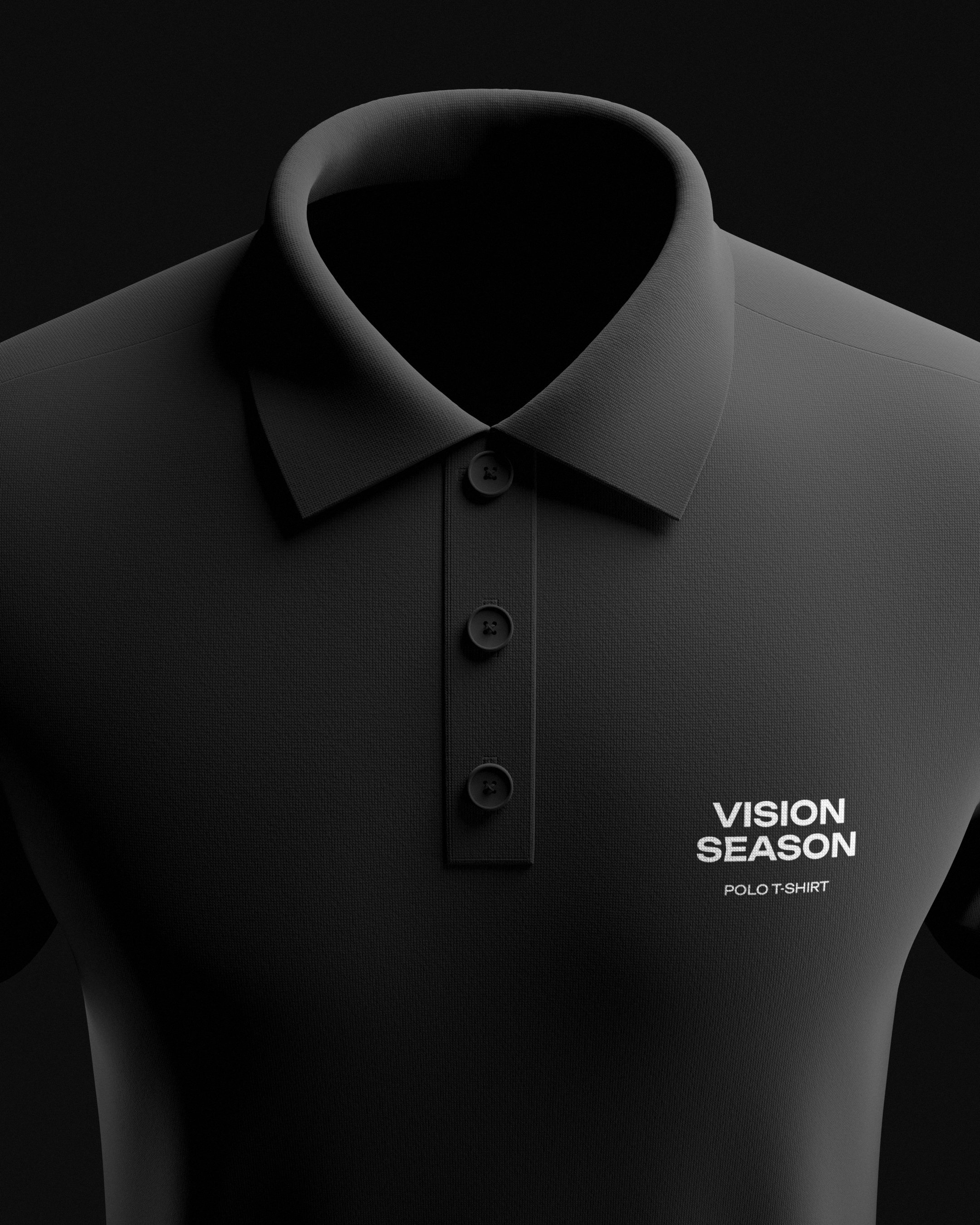 3D Polo Tee Mockup