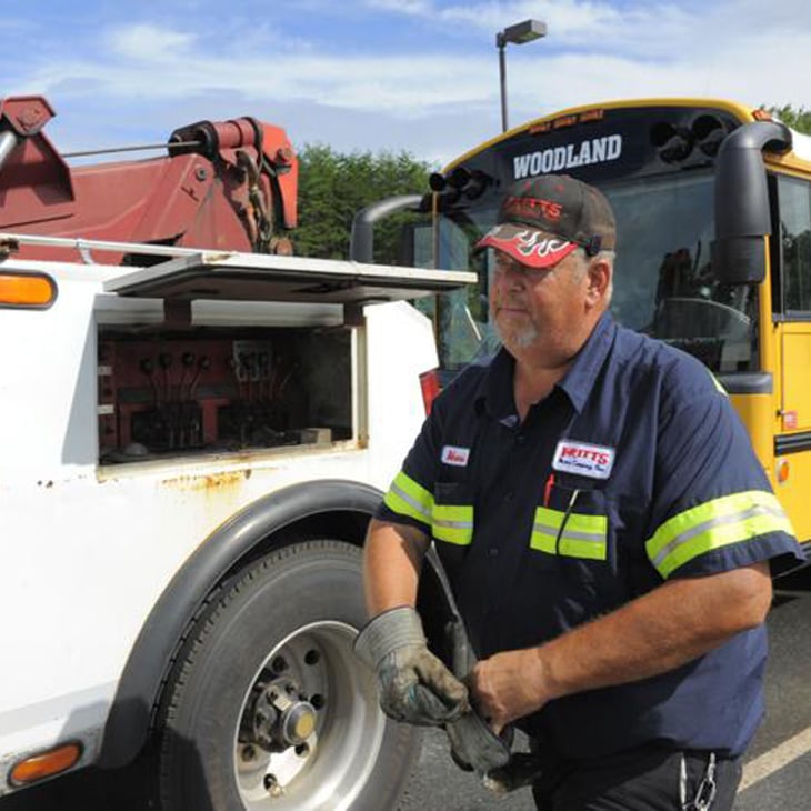 Morris Townsend, Sr. Deaf Towing Trucker