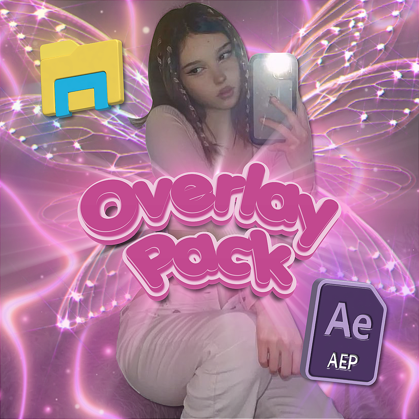 overlay pack ♡ - Payhip