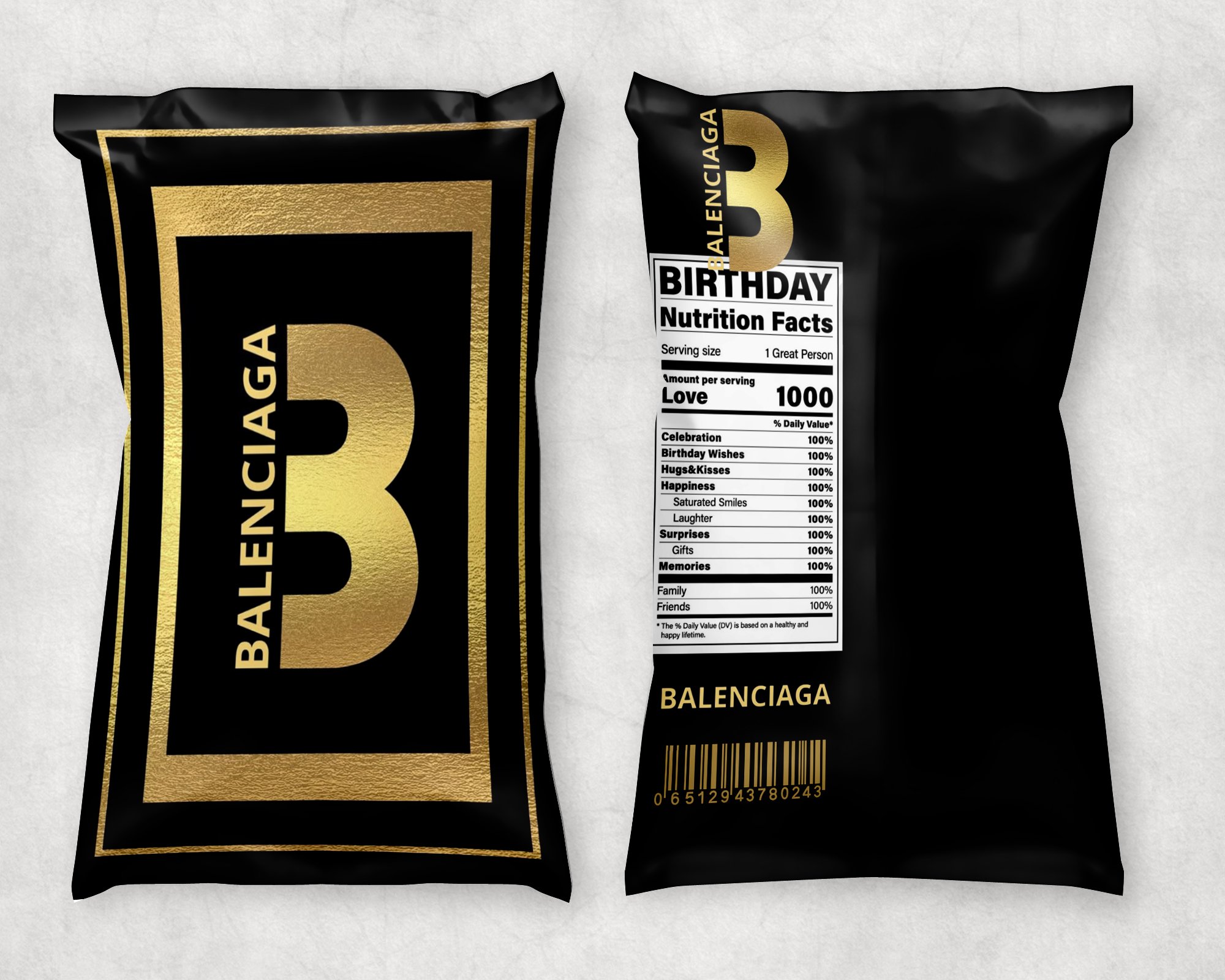 Designer Chip Bags - Payhip