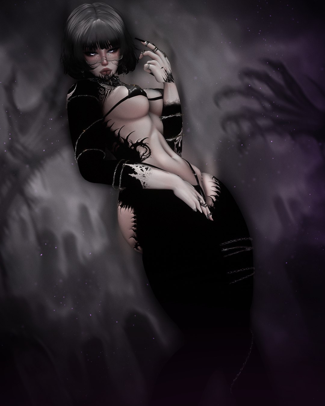 UnHoly VOID E-Girl Base Texture