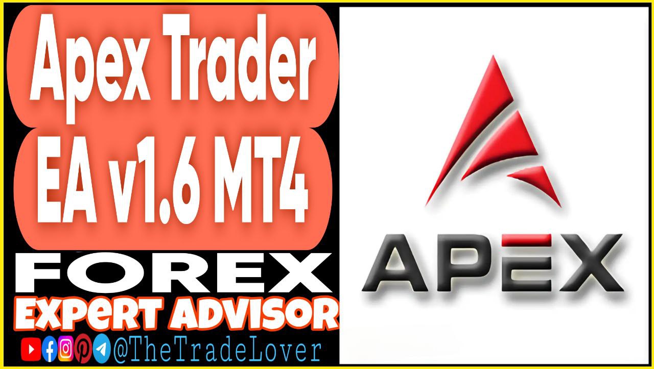Apex Trader EA v1.6 MT4 (Works on Build 1441 ) | Forex Robot | MT4 Expert Advisor