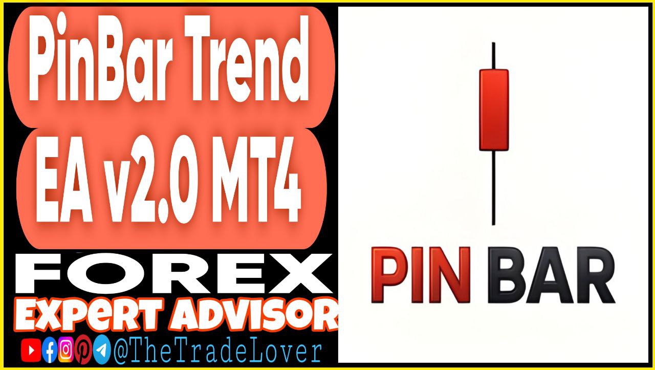 Pinbar Trend EA v2.0 MT4 (Works on Build 1441 ) | Forex Robot | MT4 Expert Advisor