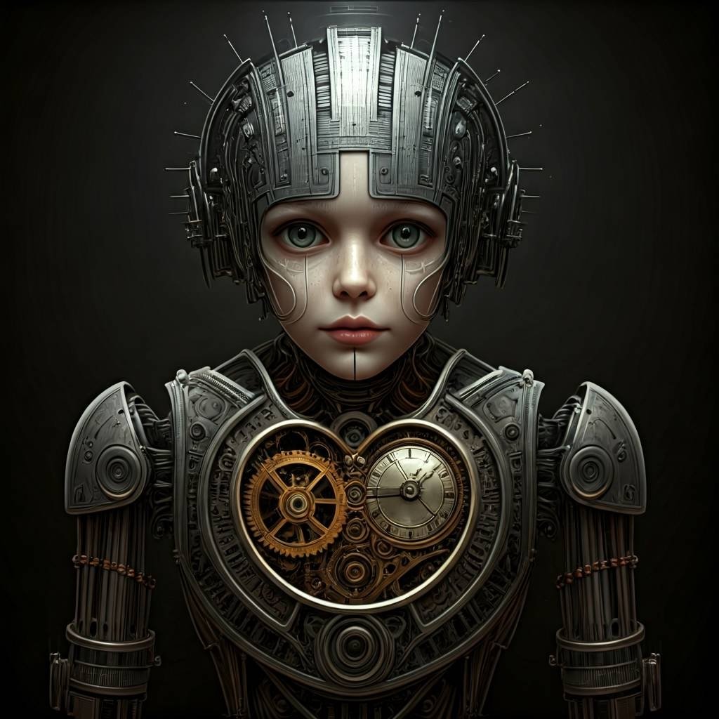 The Clockwork Heart - A short story