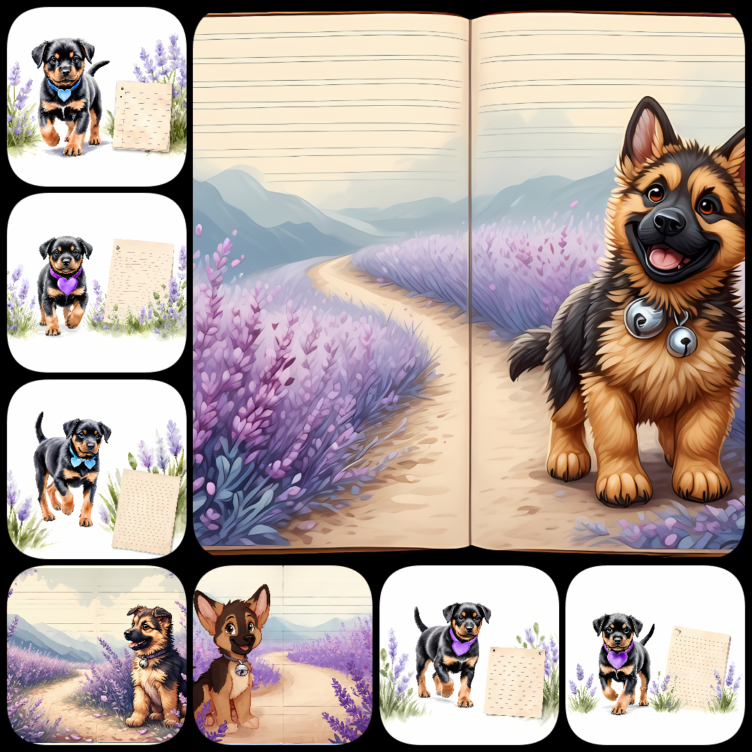 dog clipart PNG, dog stationery PNG, printable dog art, high res dog images, junk journal dog images, dog scrapbook PNGs, cute dog illustrations, digital dog clipart, dog paper designs, sublimation dog art, DIY dog crafts, pet lover clipart, dog PNG bundl