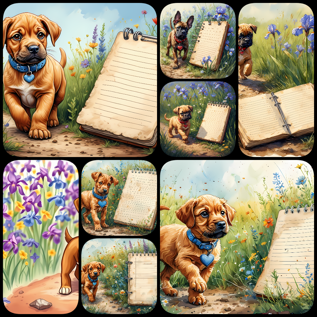dog clipart PNG, dog stationery PNG, printable dog art, high res dog images, junk journal dog images, dog scrapbook PNGs, cute dog illustrations, digital dog clipart, dog paper designs, sublimation dog art, DIY dog crafts, pet lover clipart, dog PNG bundl