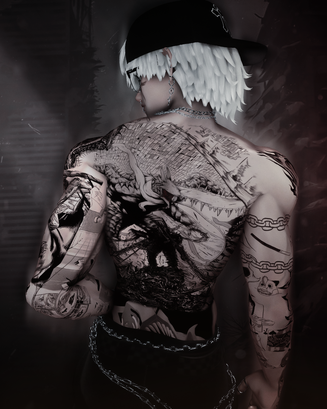 Devil's Bargain (Chainsaw Man) [Akii Base V2 and V1]