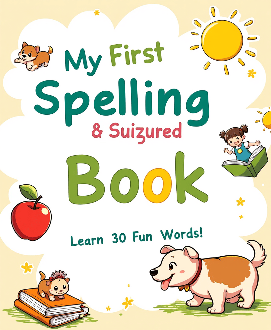 My First Spelling book - Payhip