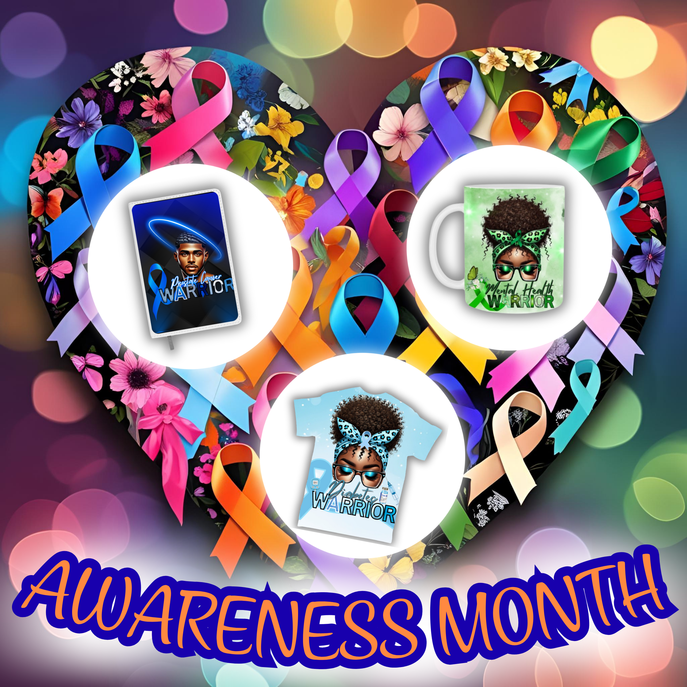 Creative Plug Digitals - AWARENESS MONTH - Payhip