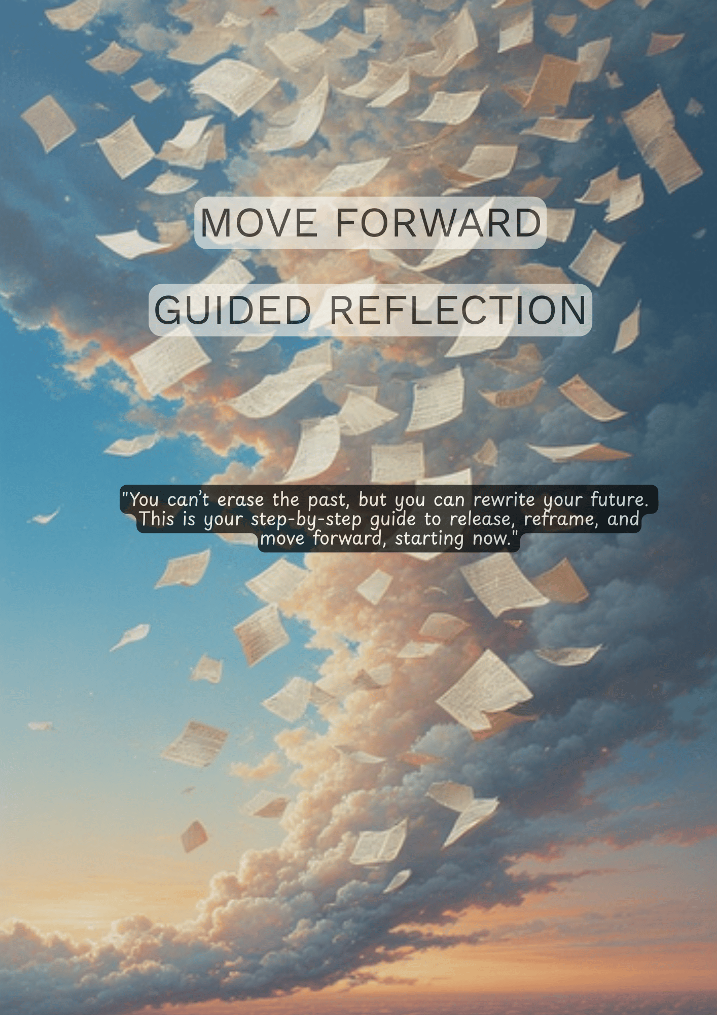 Moving Forward from What You Can’t Undo – One Page Guided Journal - Payhip
