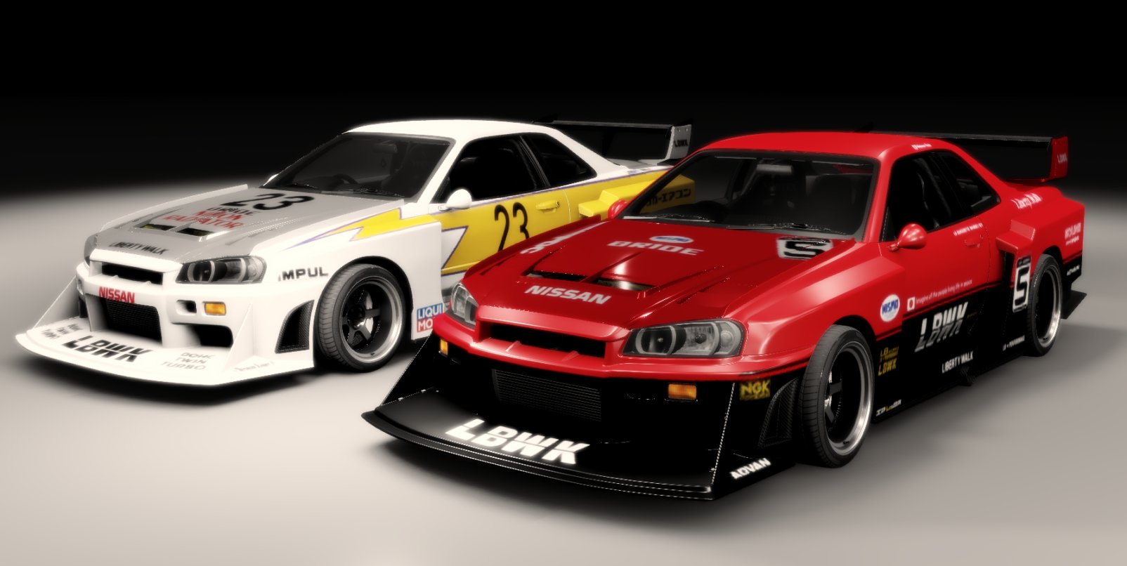 Nissan GTR R34 Liberty Walk - Payhip