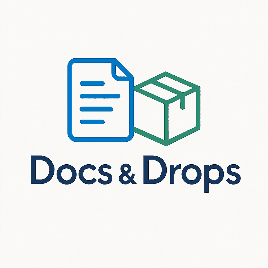 document and box