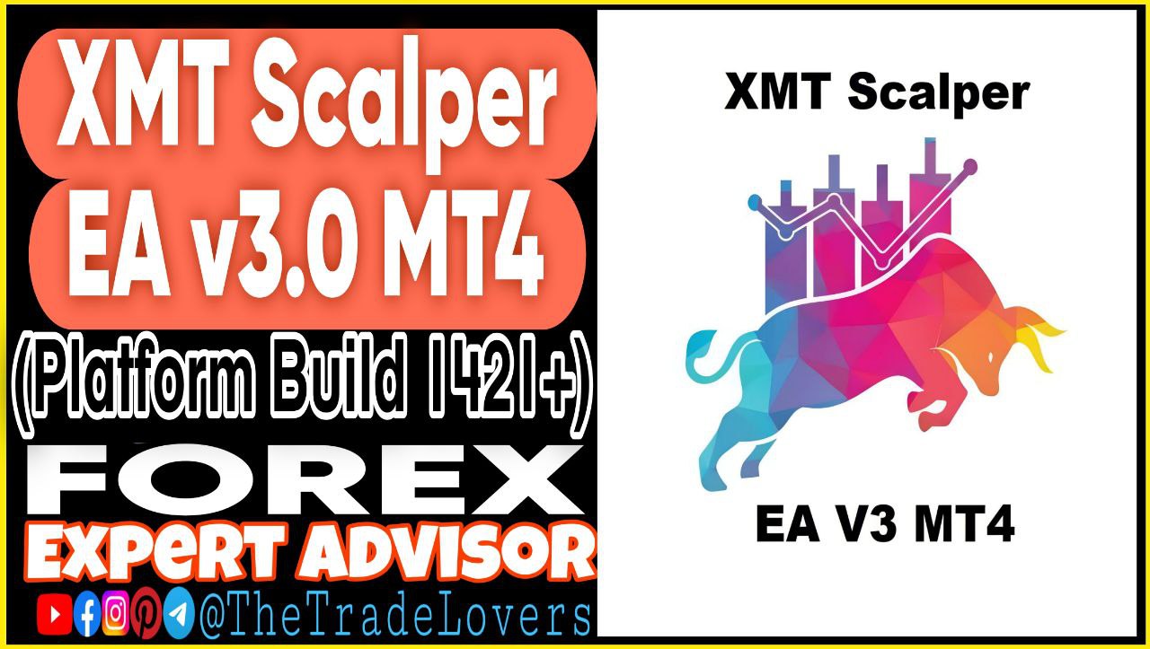 XMT Scalper EA v3 MQ4 Source Code (Works on Build 1441 ) | Forex Robot | MT4 Expert Advisor