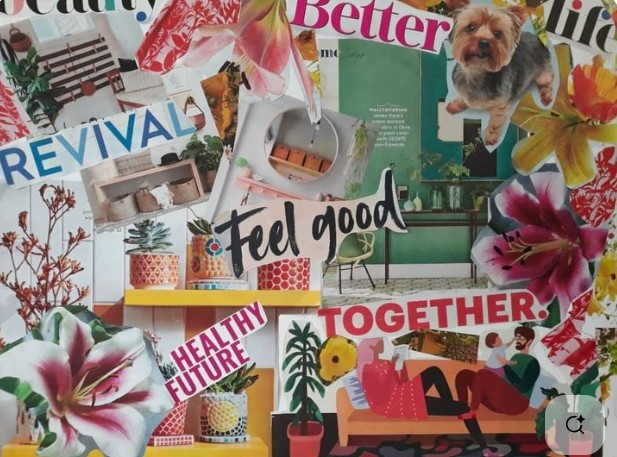 Fee Good Collage