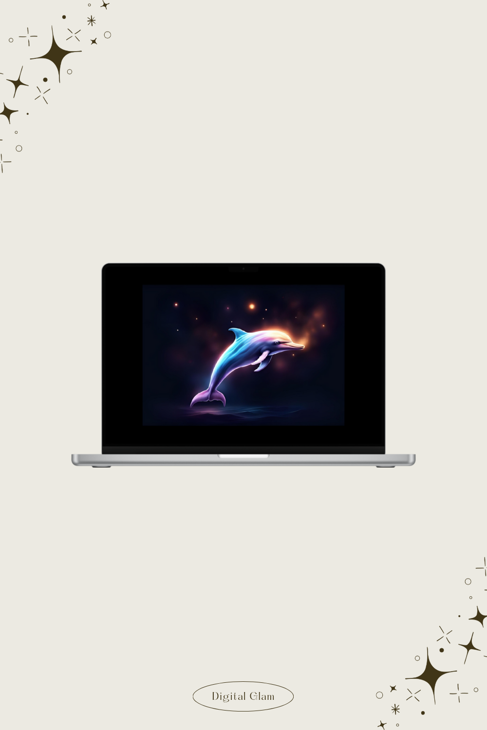 Midnight Glowy Dolphin 🐬 🌊 - Payhip