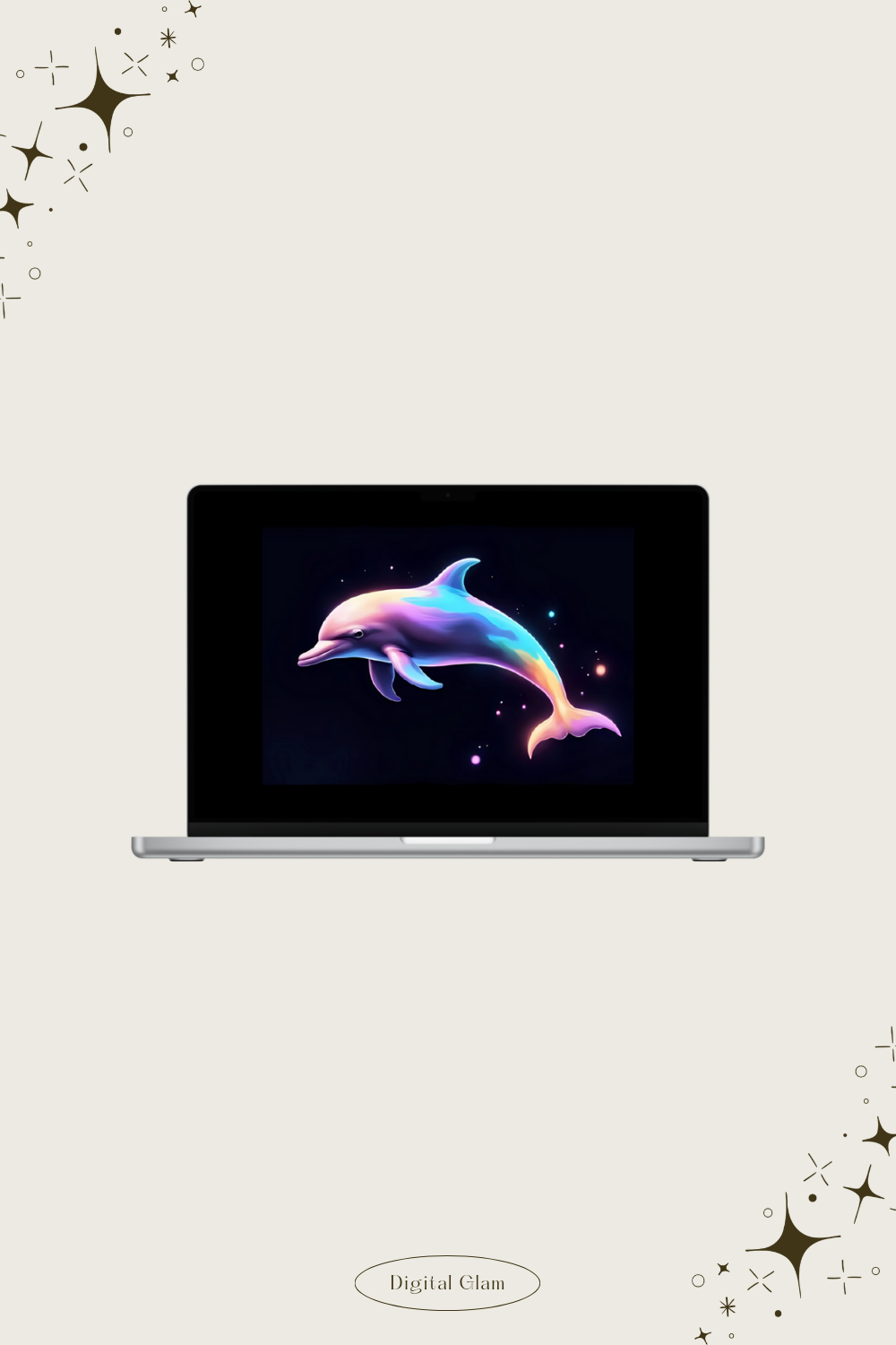 Midnight Glowy Dolphin 🐬 🌊 - Payhip