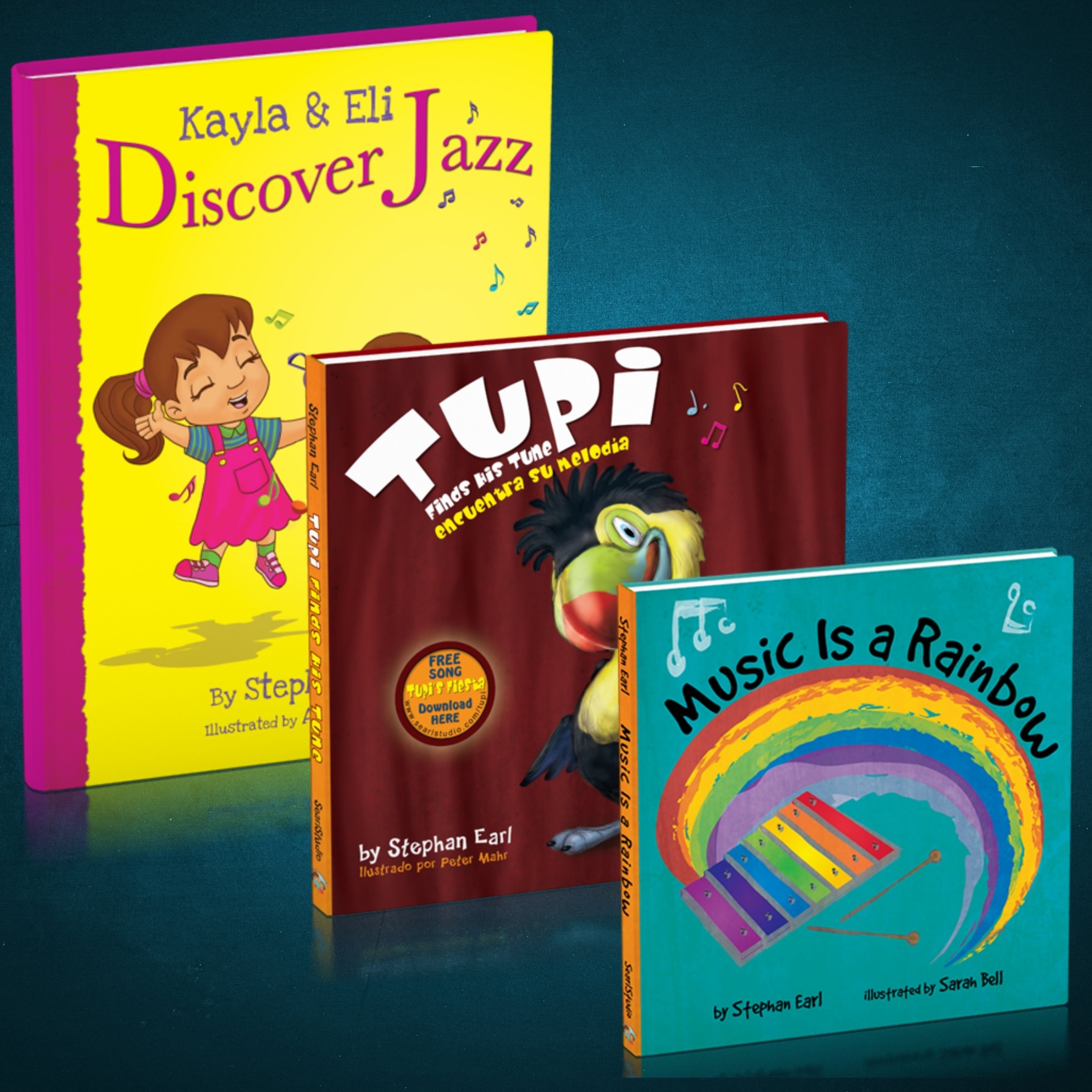 Children's Storytime Book Bundle by Stephan Earl