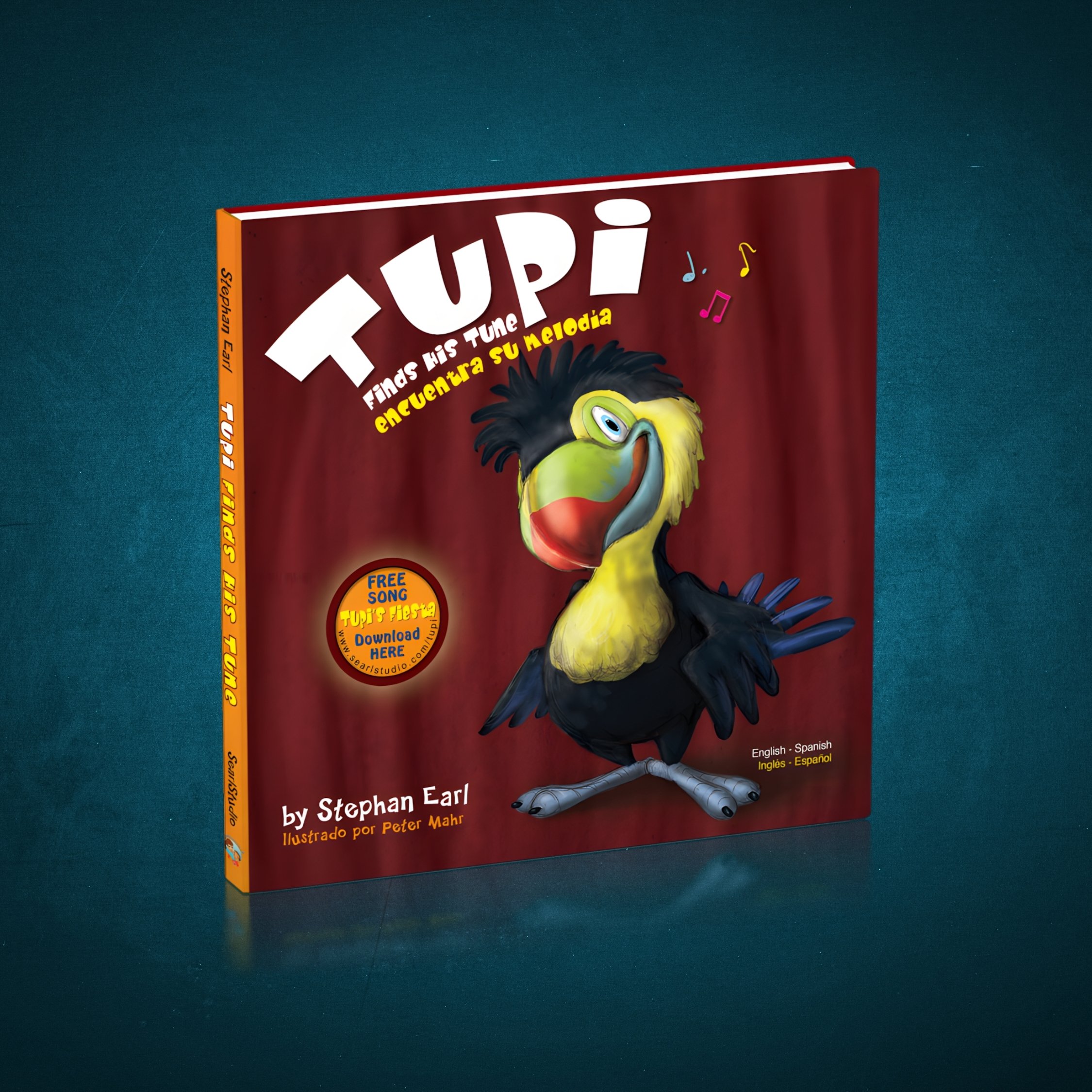 Shop | Tupi Finds His Tune - Children's Books by Stephan Earl