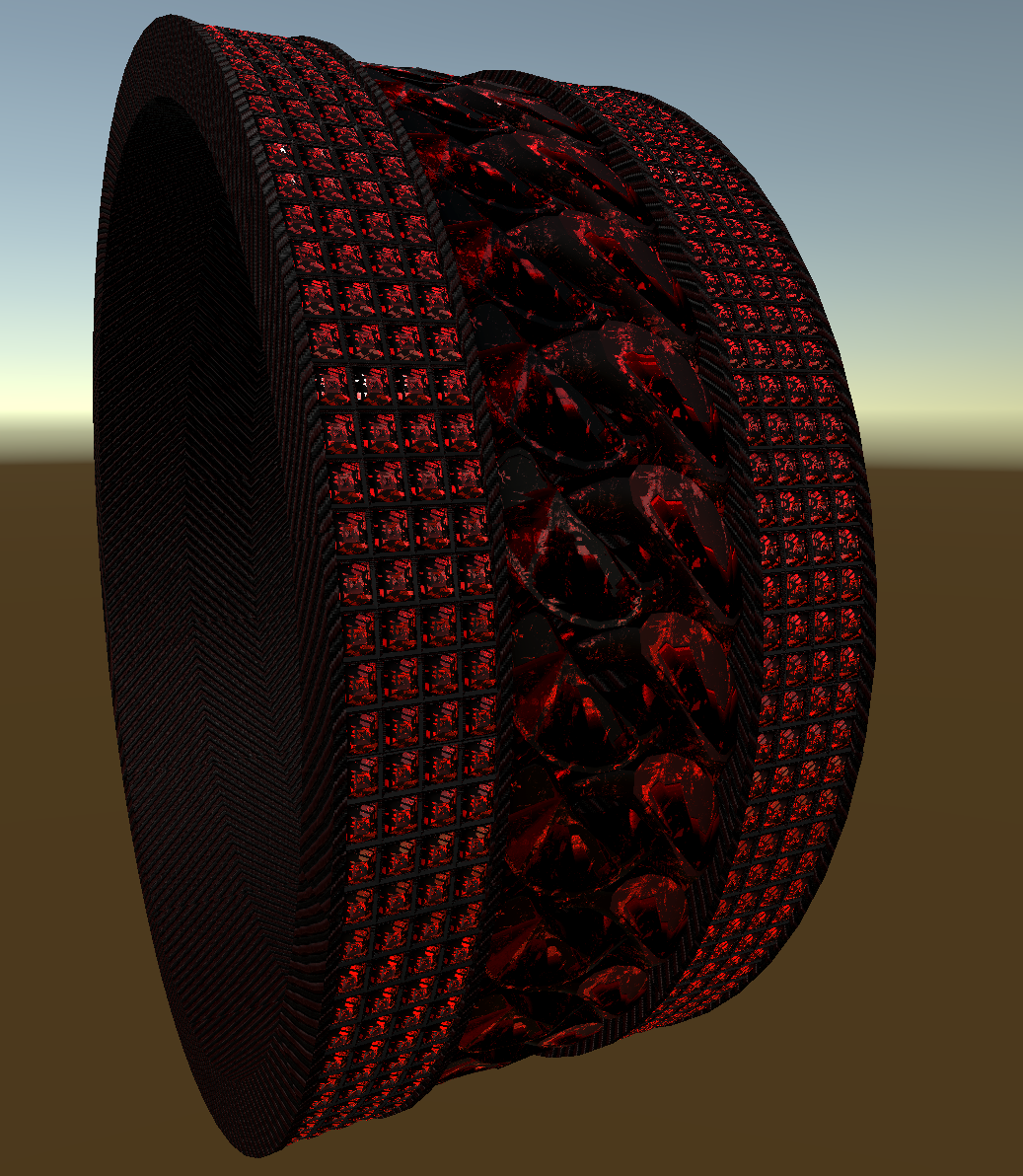 Cuban RIng