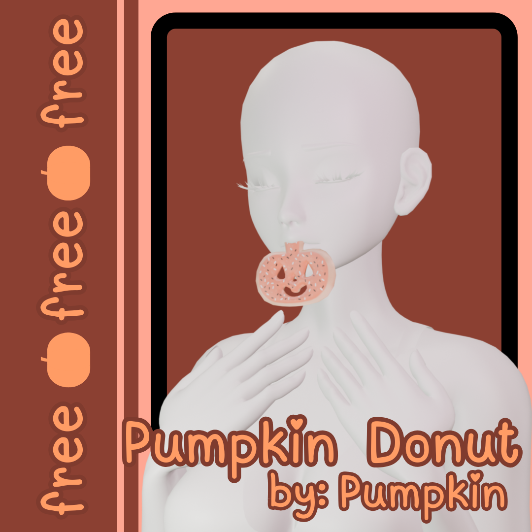 ⬦‧͙⁺˚*Pumpkin Donut*˚⁺‧͙⬦