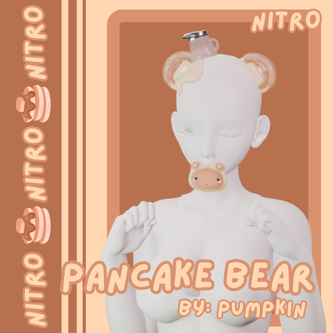꒰◌˚⺌Pancake ♡ Bear {NITRO}⺌˚◌꒱
