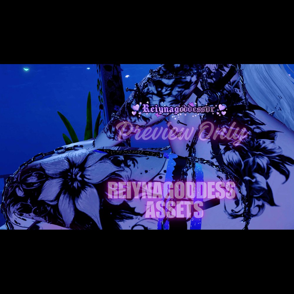 "Moonlight Goddess" Vrchat Texture [Hazie Base]
