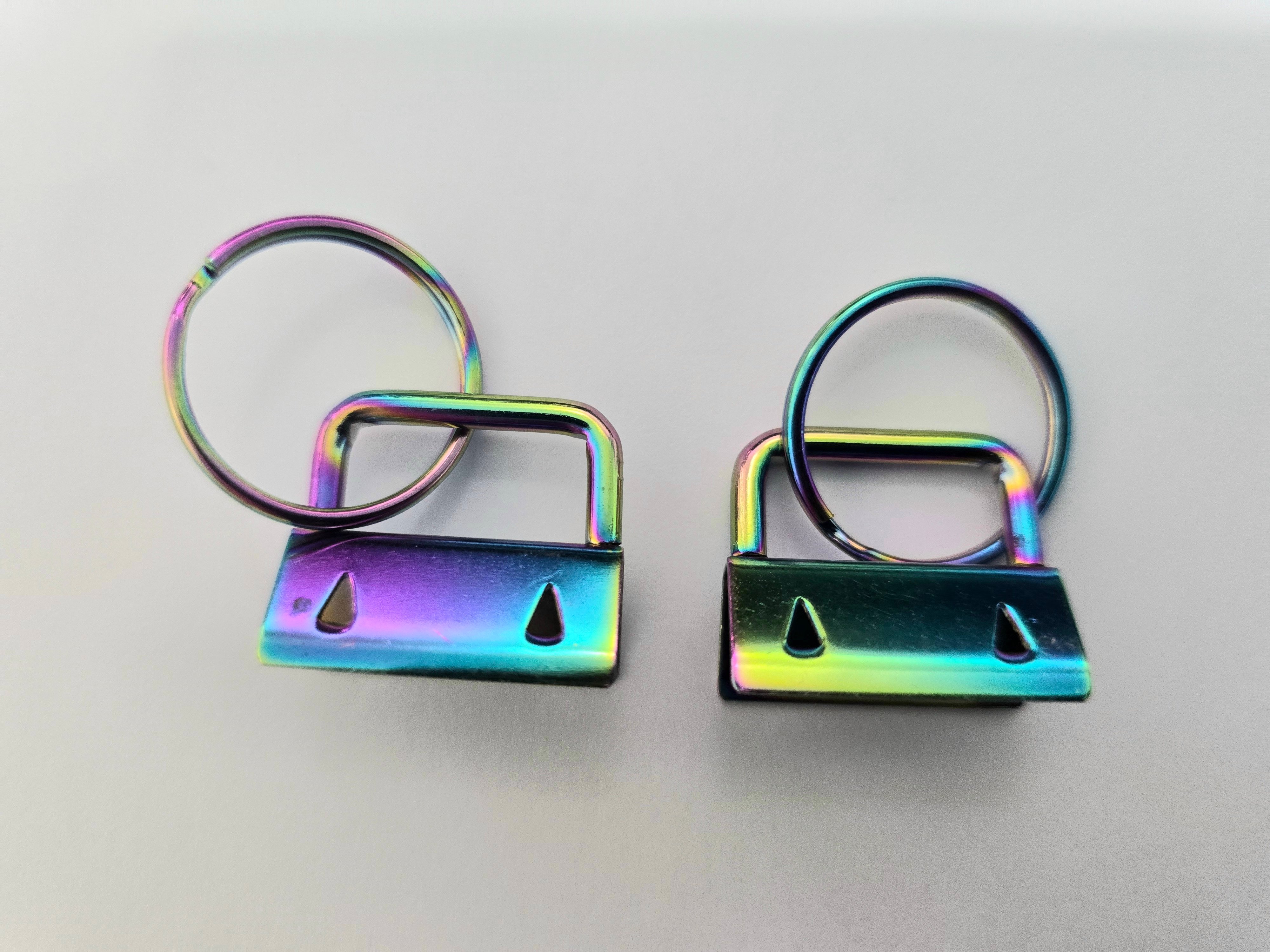 25mm (1") Rainbow Keyfob - Payhip