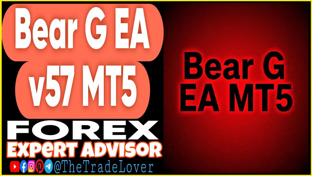 BEAR G EA v57 MT5 (Works on Build 5120 ) | Forex Robot | MT5 Expert Advisor