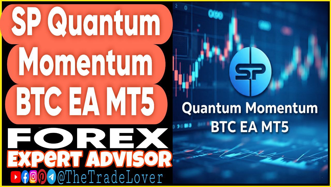 SP Quantum Momentum BTC EA MT5 (Works on Build 5120 ) | Forex Robot | MT5 Expert Advisor